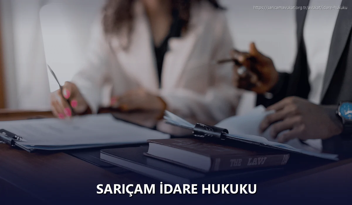 Sarıçam İdare Hukuku