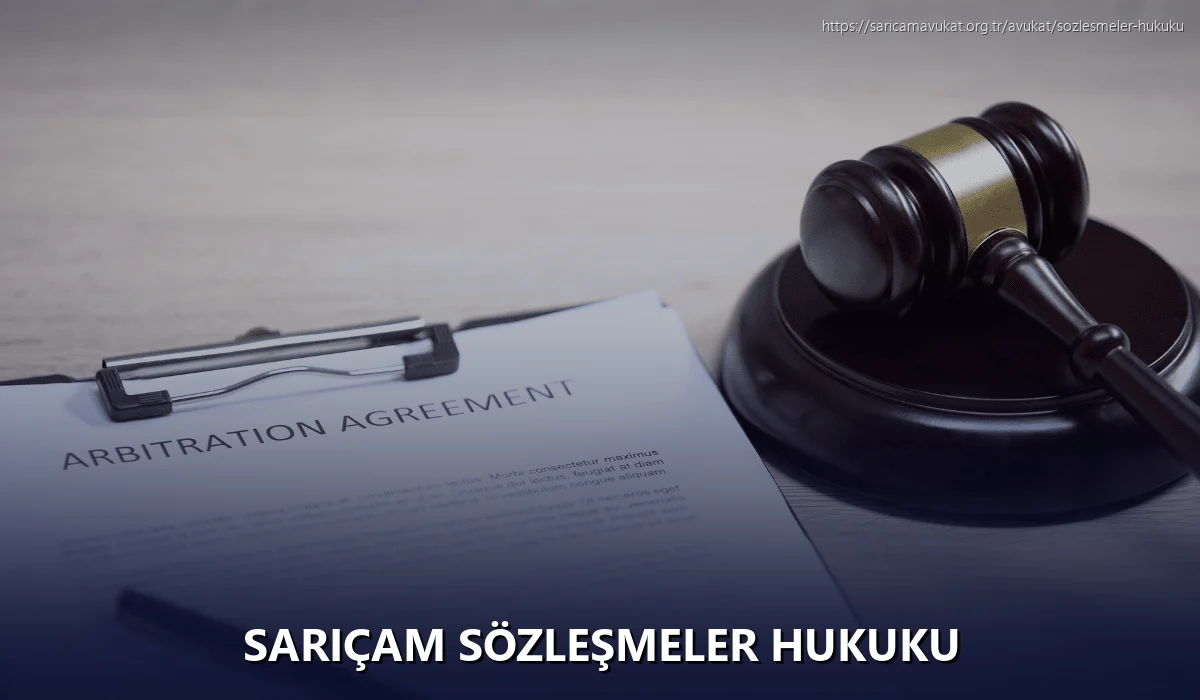 Sarıçam Sözleşmeler Hukuku