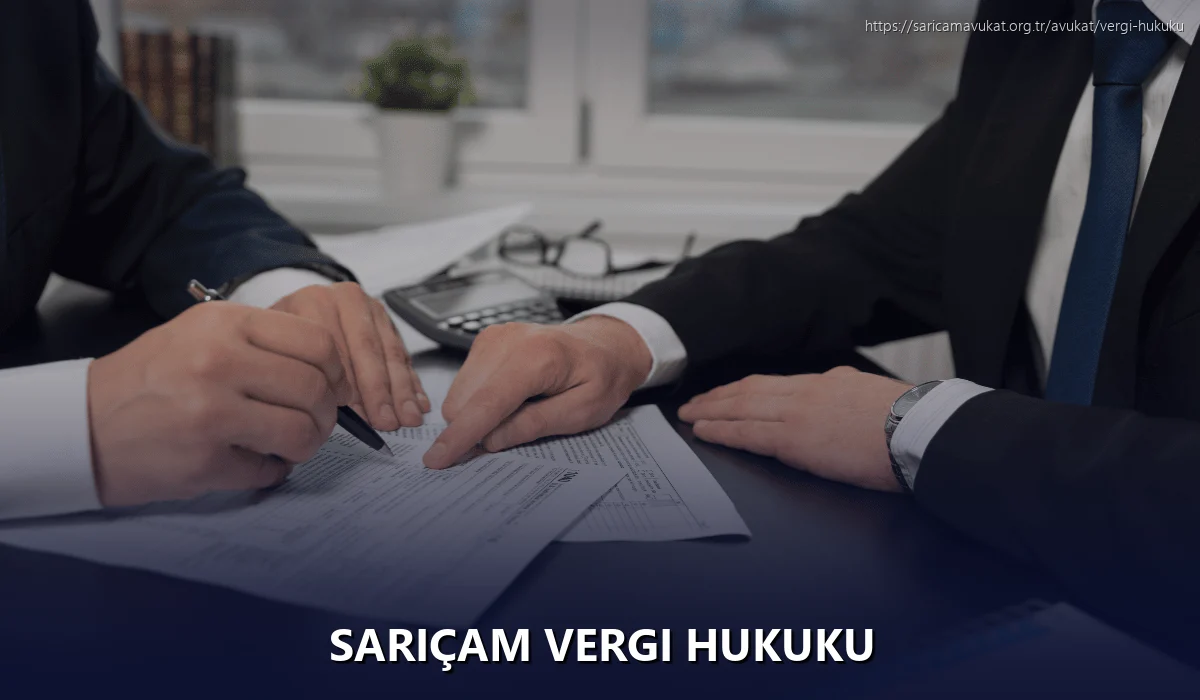 Sarıçam Vergi Hukuku